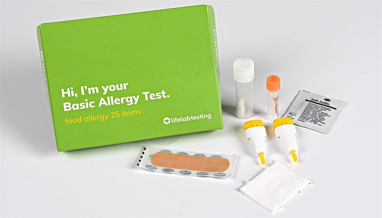 Тест аллергия с ответами. Allergy Kit.